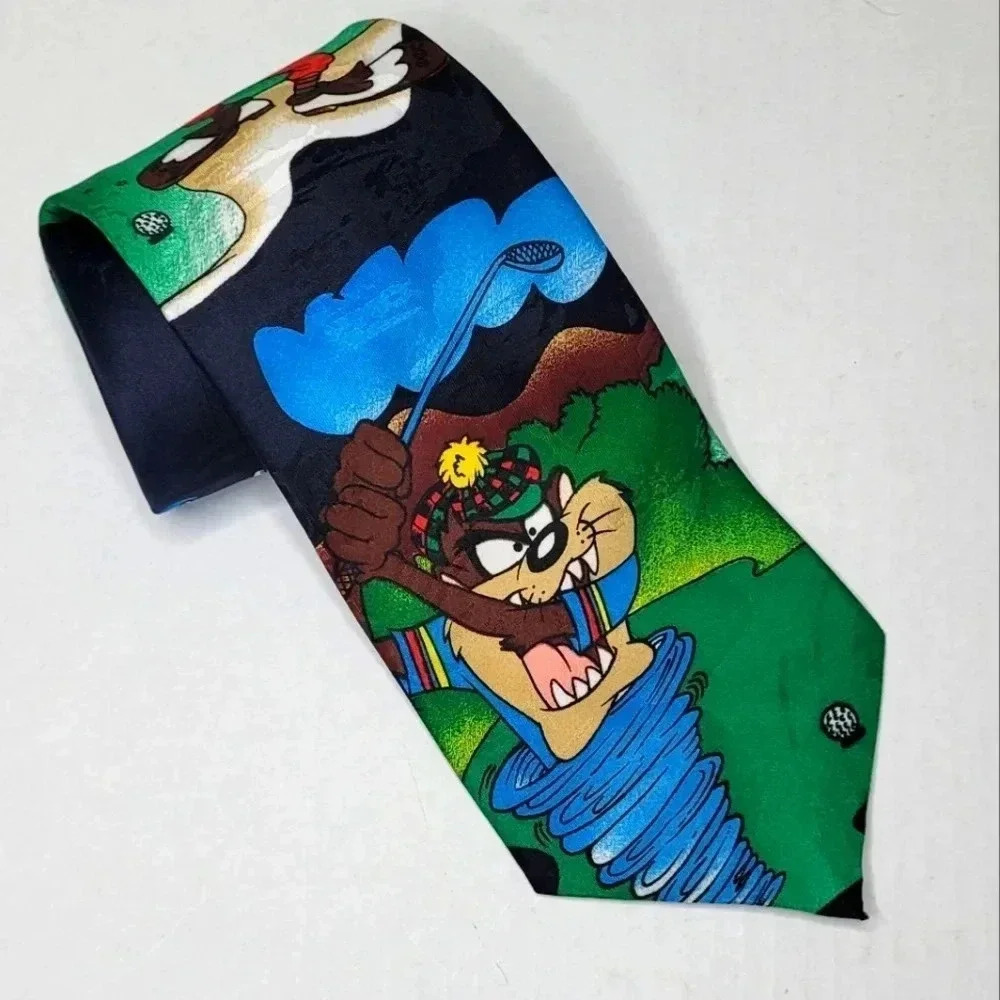 LOONEY TUNES MANIA Men's Cartoon Golf Themed Tier
